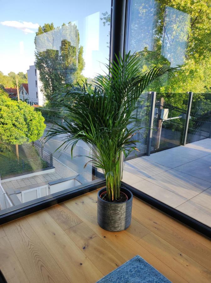 Luxurioeses Penthouse Mit Blick Auf Die Uno-City Und Dem Kaiserwasser. 3Schlafzimmer, 2 Baeder, Privat Lift Ins Apartment 维也纳 外观 照片