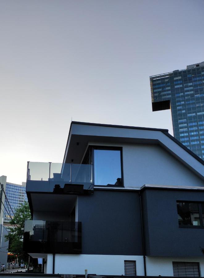 Luxurioeses Penthouse Mit Blick Auf Die Uno-City Und Dem Kaiserwasser. 3Schlafzimmer, 2 Baeder, Privat Lift Ins Apartment 维也纳 外观 照片