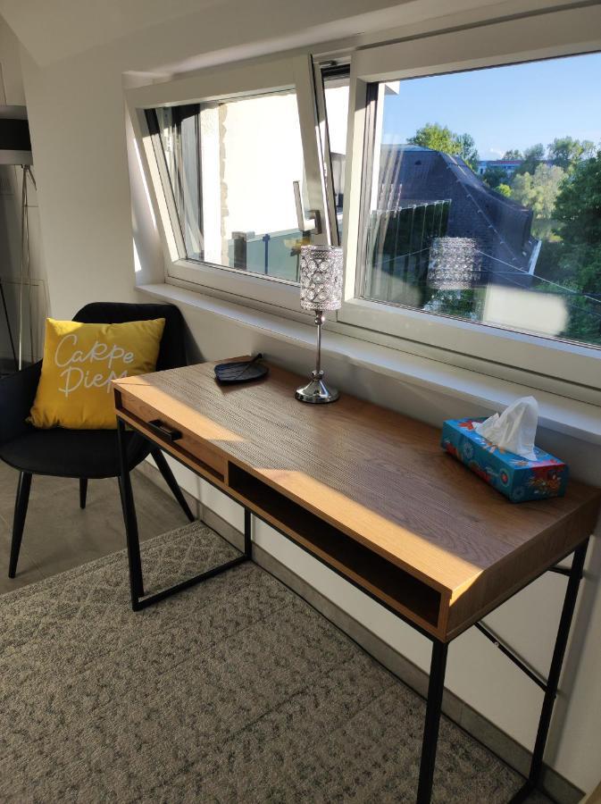 Luxurioeses Penthouse Mit Blick Auf Die Uno-City Und Dem Kaiserwasser. 3Schlafzimmer, 2 Baeder, Privat Lift Ins Apartment 维也纳 外观 照片