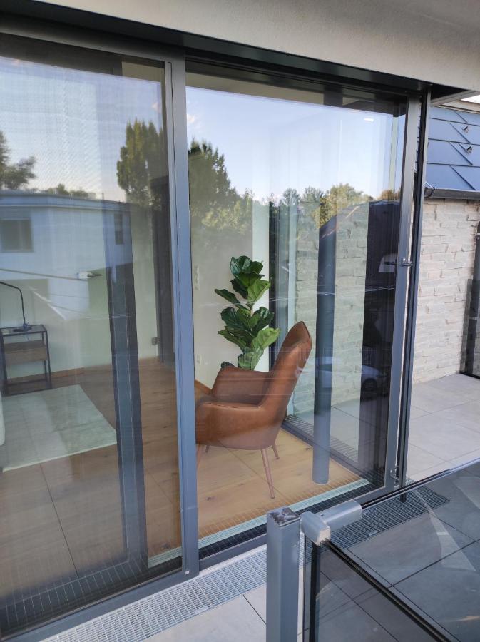Luxurioeses Penthouse Mit Blick Auf Die Uno-City Und Dem Kaiserwasser. 3Schlafzimmer, 2 Baeder, Privat Lift Ins Apartment 维也纳 外观 照片